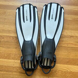 Scuba Snorkeling Fins Mares Avanti Quattro+ Open Heel - Blade Sz: S - 14.6"